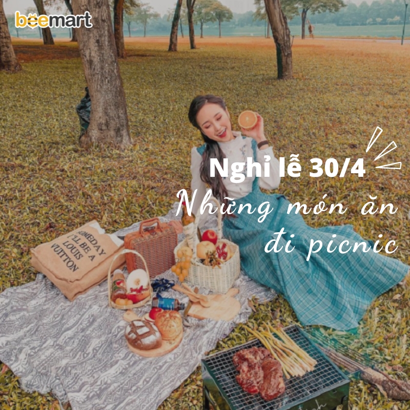 Mách bạn 10+ món ăn đi picnic dễ làm và ngon mắt