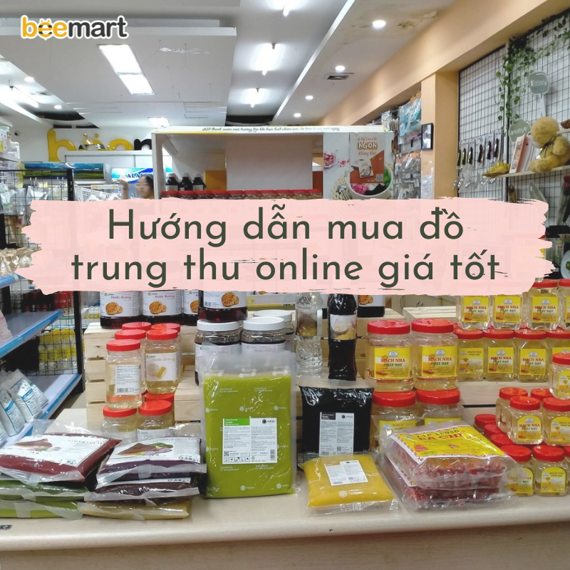 Khám phá shop online cung cấp nguyên liệu làm bánh trung thu