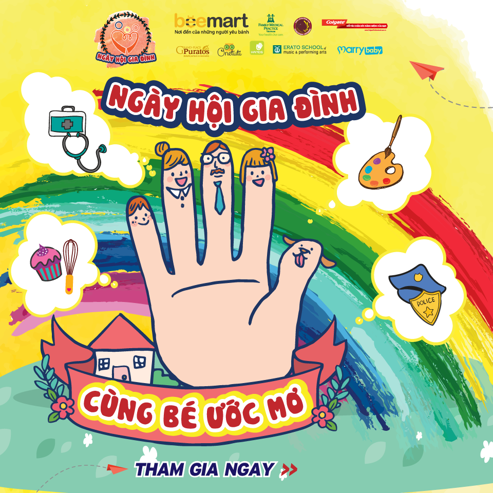 Cả nhà cùng vui với Ngày hội gia đình: CÙNG BÉ ƯỚC MƠ
