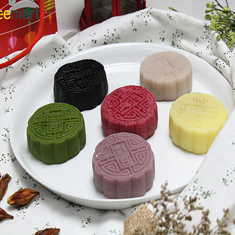 Nguyên liệu làm bánh trung thu dẻo cho người mới bắt đầu