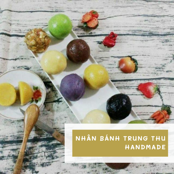 Nhân bánh trung thu handmade giá rẻ tại Bình Phước