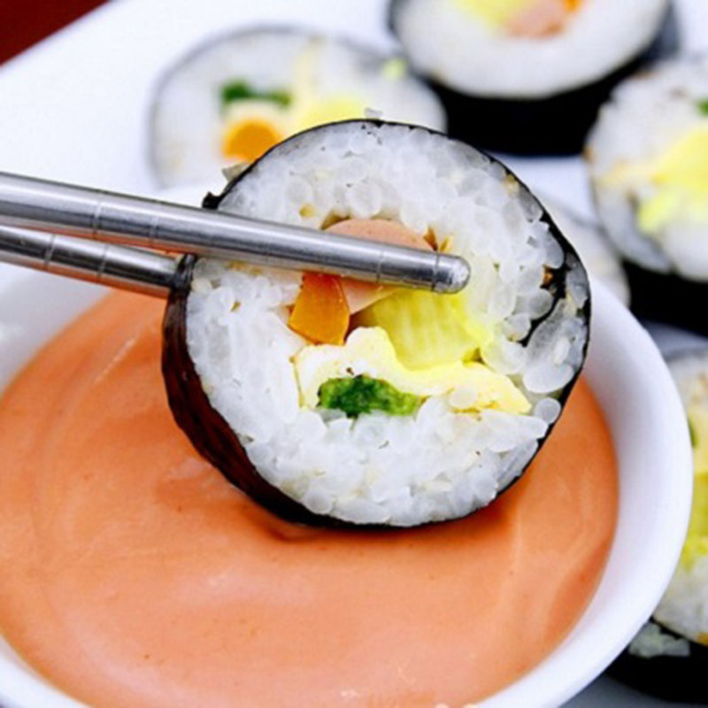 Cách làm nước chấm kimbap siêu đơn giản