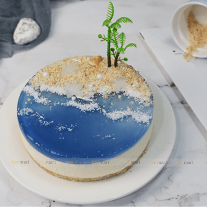 Ocean cheesecake - mang cả đại dương mát lạnh đến căn bếp của bạn