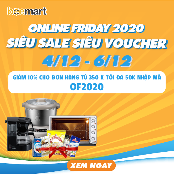 ONLINE FRIDAY BEEMART 2020 - XÀI VOUCHER MUA HÀNG CỰC ĐÃ