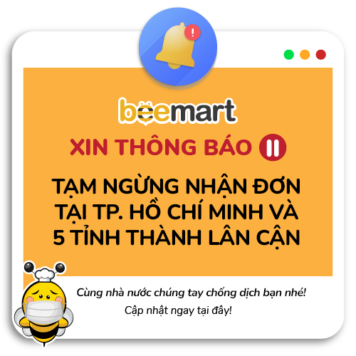 [THÔNG BÁO] TẠM NGỪNG NHẬN ĐƠN TẠI TP.HCM VÀ 5 TỈNH THÀNH LÂN CẬN