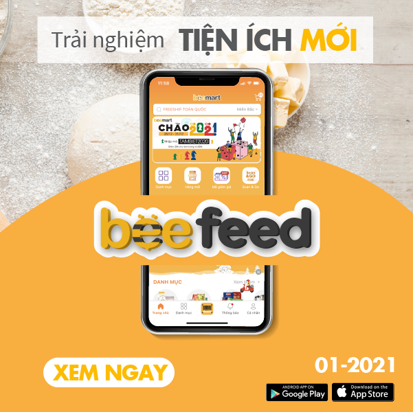 Ngày 12/1/2021 - CÙNG CHỜ ĐÓN TÍNH NĂNG MỚI VÔ CÙNG HẤP DẪN TẠI APP BEEMART