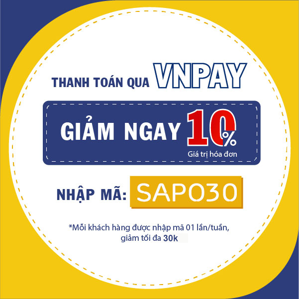 Sử dụng VNPAY khi mua hàng tại BEEMART - Thay đổi mới, giá vẫn hời.