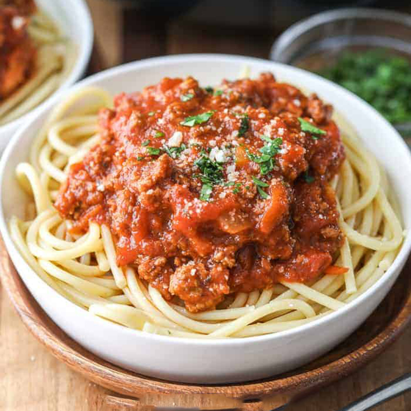 Cách làm mỳ Spaghetti thơm ngon chuẩn vị Ý