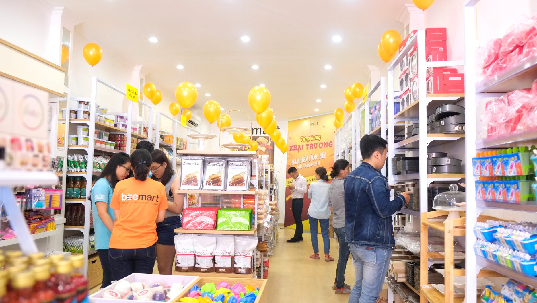 [BEEMART Gò Vấp] Tuyển dụng Nhân viên Thu Ngân/Bán hàng có ĐÓNG BẢO HIỂM