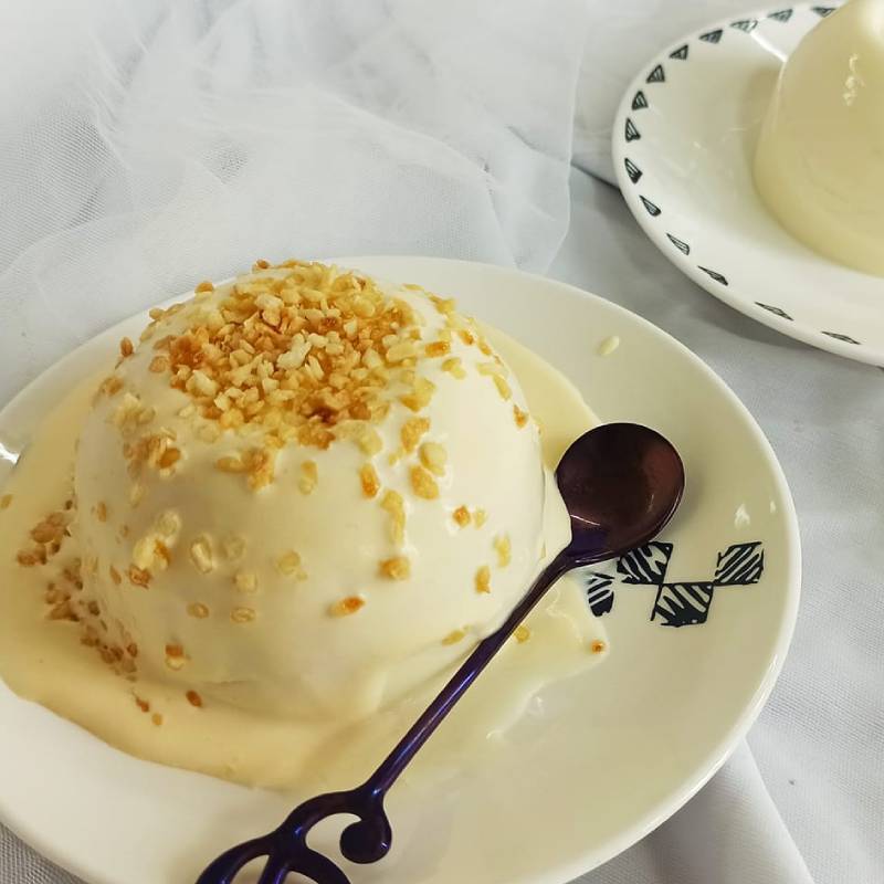 Sốt xình xịch món tàu hũ kem trứng dừa nướng siêu ngon, siêu hấp dẫn