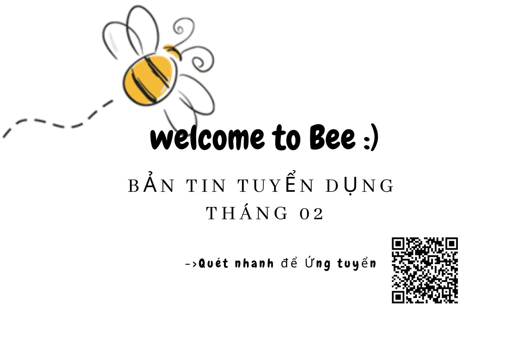 [Beemart 2021] - Bản tin TUYỂN DỤNG THÁNG 2