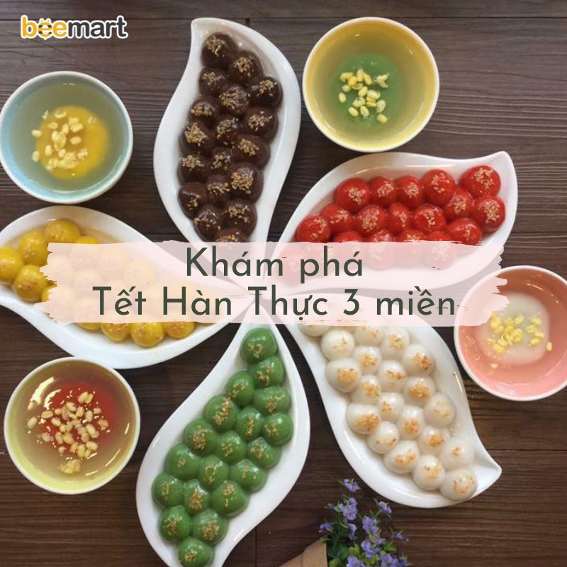 Khám phá hương vị Tết Hàn thực khắp mọi miền đất nước