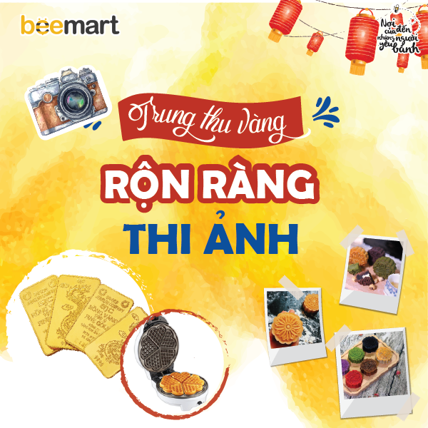 TRUNG THU VÀNG - RỘN RÀNG THI ẢNH - Nhận ngay 1 chỉ vàng !!