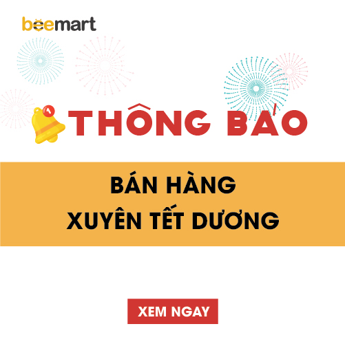 CHÀO 2023 BEEMART BÁN HÀNG XUYÊN TẾT DƯƠNG