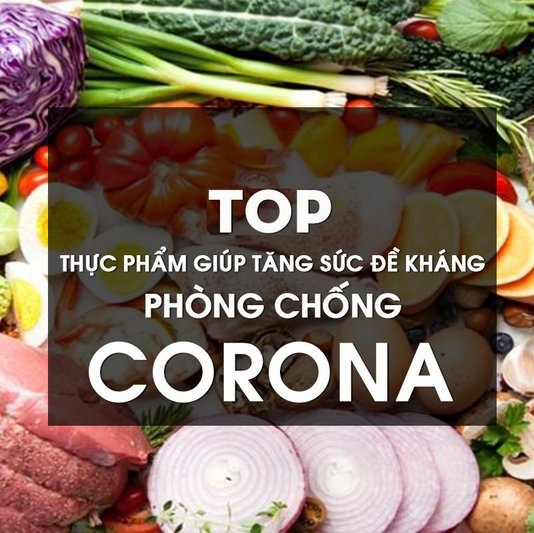 Chống dịch với những thực phẩm tăng sức đề kháng