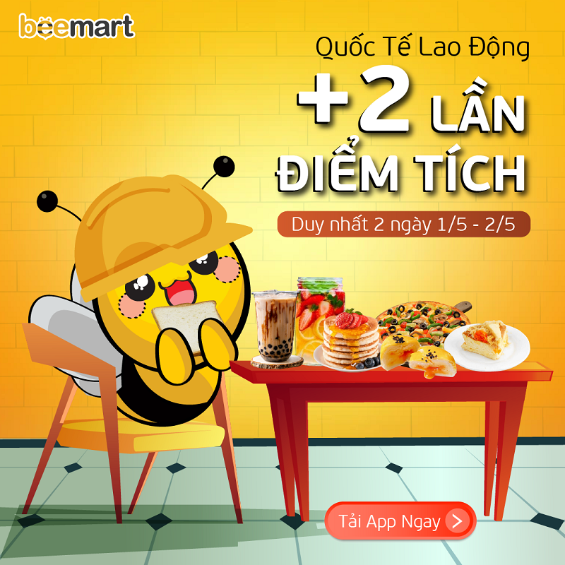 TẢI APP LIỀN TAY - NHẬN X2 ĐIỂM TÍCH NGÀY QUỐC TẾ LAO ĐỘNG