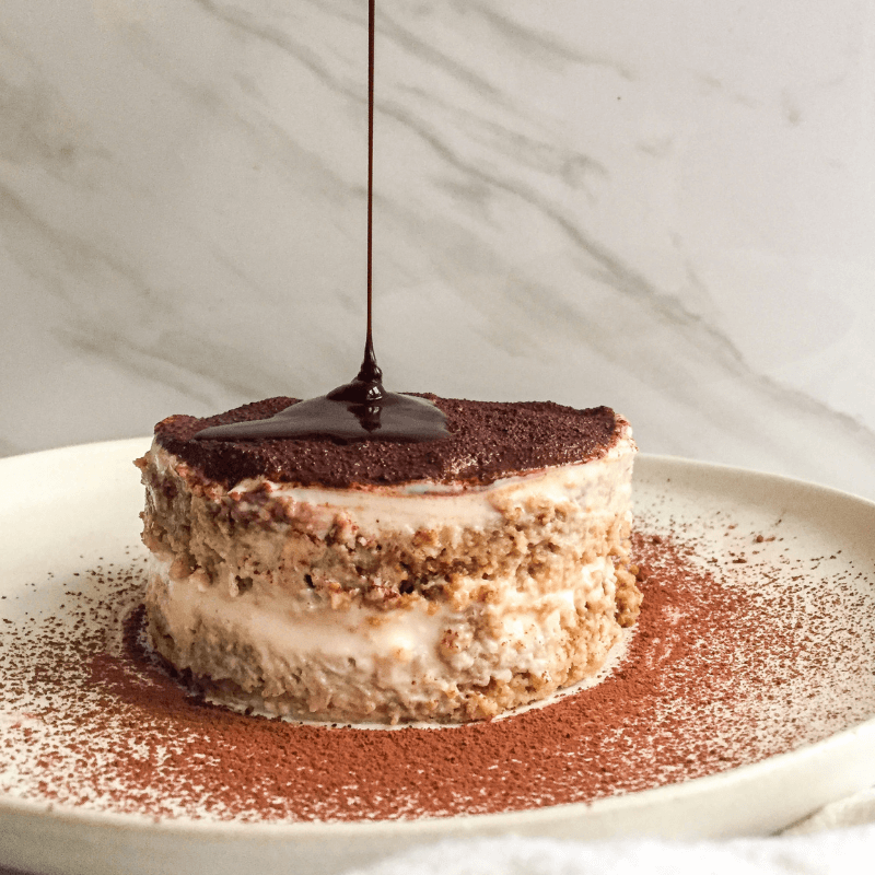 Tự làm Tiramisu healthy cực ngon độc lạ