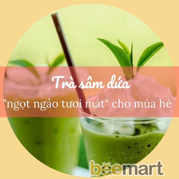 Trà sâm dứa 