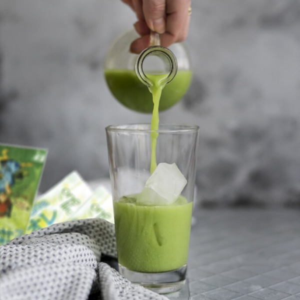 Trà sữa Matcha - Thơm vị trà béo vị sữa, mát lạnh ngày hè