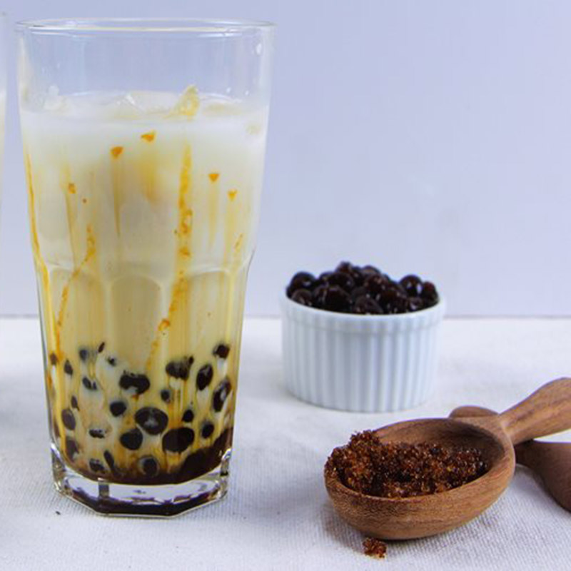 Có gì hot với những món ăn độc lạ đi kèm nguyên liệu trà sữa trân châu???