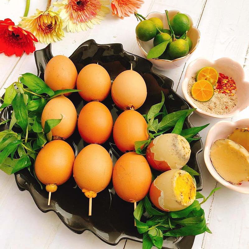 Công thức làm trứng gà nướng Thái Lan đơn giản tại nhà