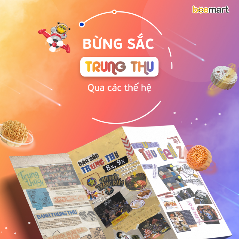 Trung thu đa sắc- Chiếc bánh Trung thu xưa và nay