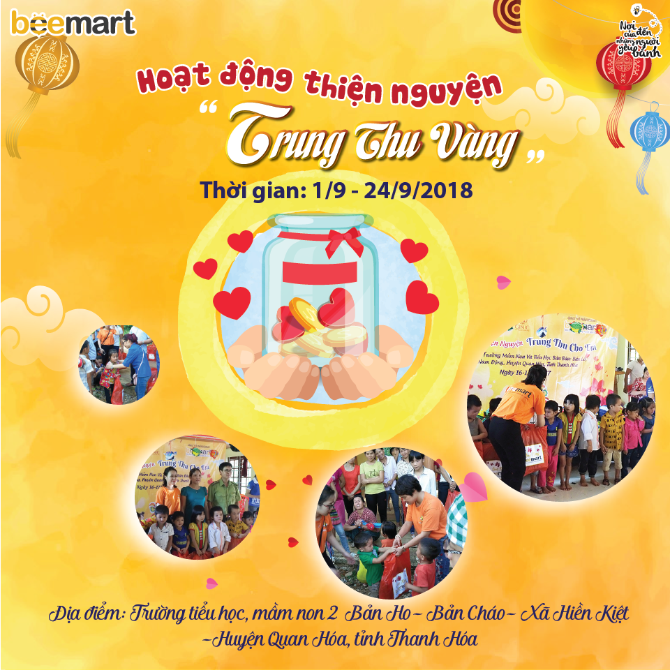 TRUNG THU THIỆN NGUYỆN - TRUNG THU SẺ CHIA !