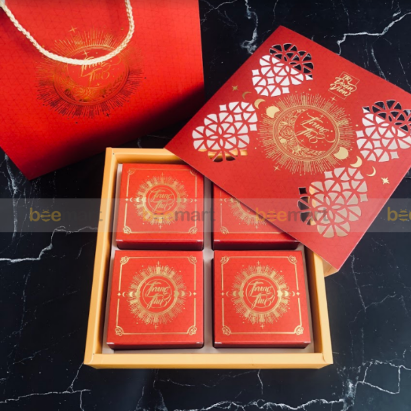 Những mẫu khay, hộp đựng bánh trung thu HOT nhất