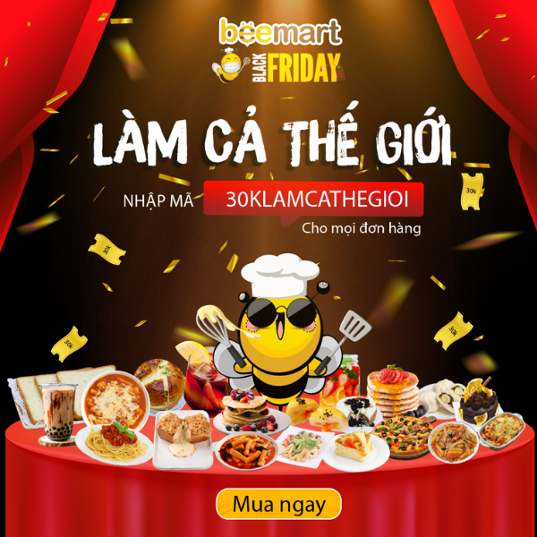 BEEMART BLACK FRIDAY 2021 - ĐỒNG GIÁ 10K - SALE KỊCH SÀN GIẢM 50%