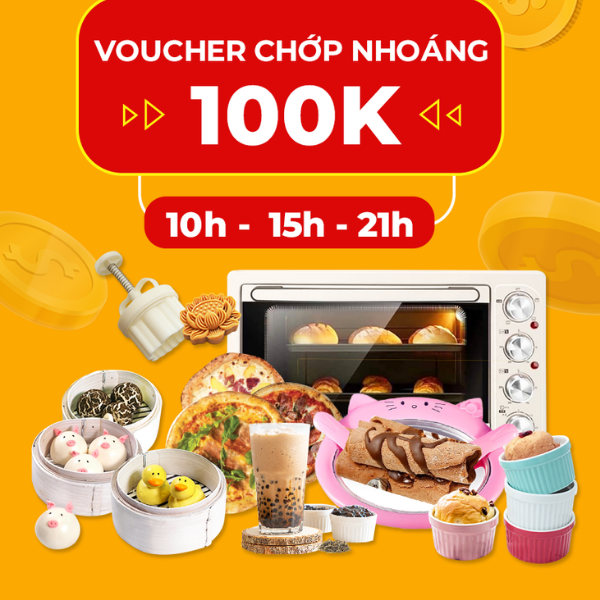 CÁCH SĂN MÃ VOUCHER GIẢM TỚI 100k trong ngày 6/6