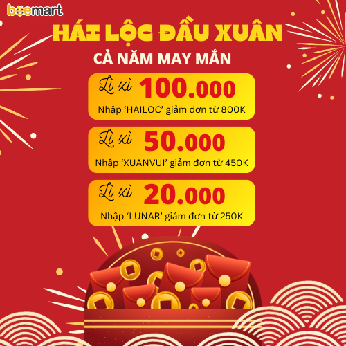 HÁI LỘC ĐẦU XUÂN- CẢ NĂM MAY MẮN