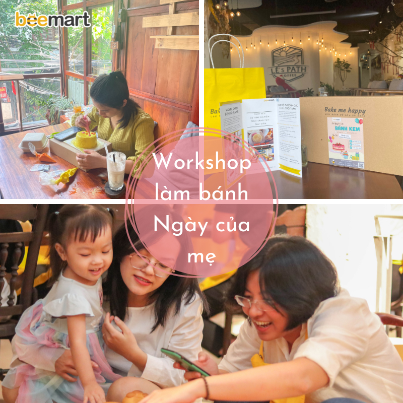 Tham gia workshop làm bánh handmade nhân dịp Ngày của Mẹ