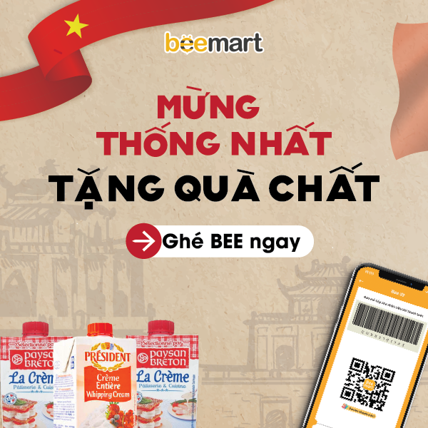 MỪNG THỐNG NHẤT - NHẬN QUÀ CHẤT