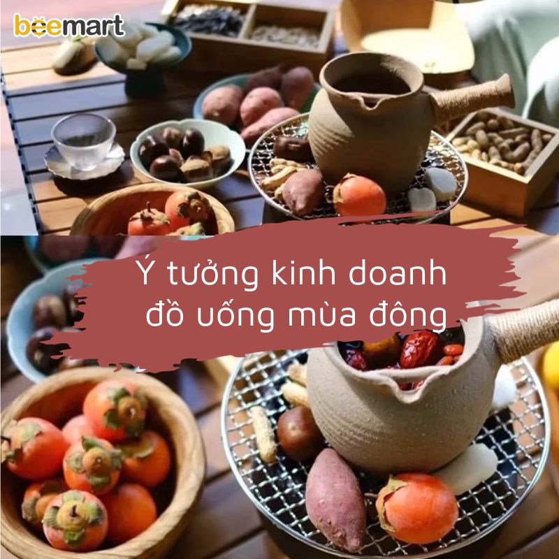 Ý tưởng kinh doanh đồ uống mùa đông dễ thành công nhất