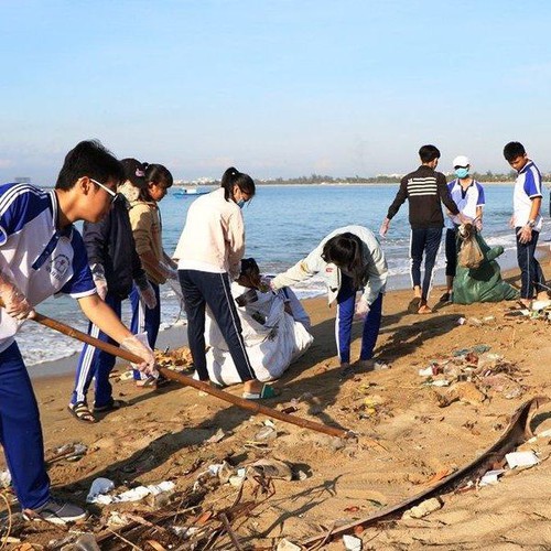 tham gia vào các chiến dịch làm sạch môi trường 