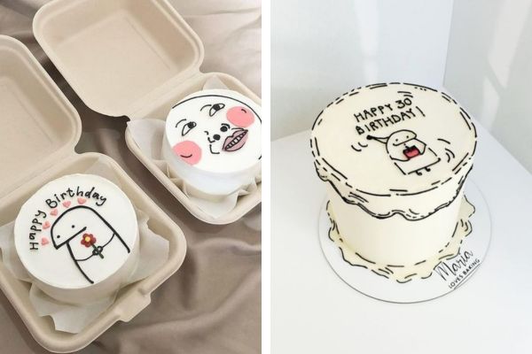 Những mẫu bánh sinh nhật đẹp cho bạn thân Các cặp đôi yêu thích