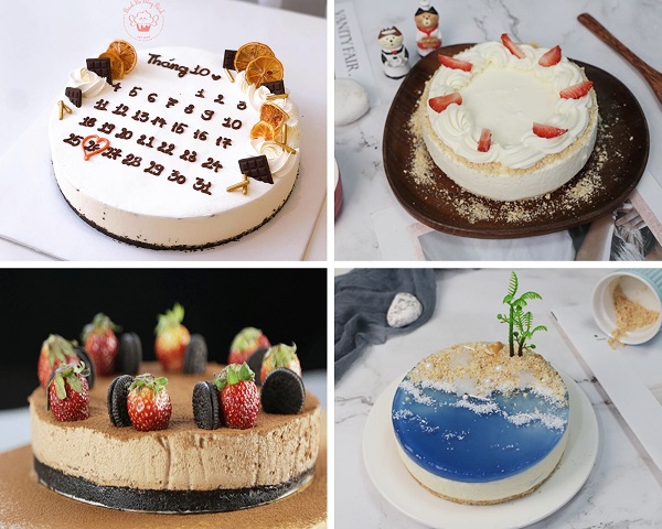 Cập nhật các loại bánh sinh nhật theo xu hướng mới nhất, được ưa chuộng nhất