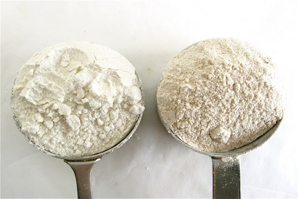 Bột mỳ nguyên cám