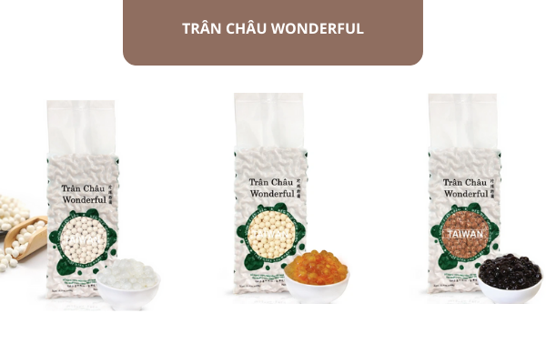 Điểm danh những loại trân châu hot nhất mùa hè 2022