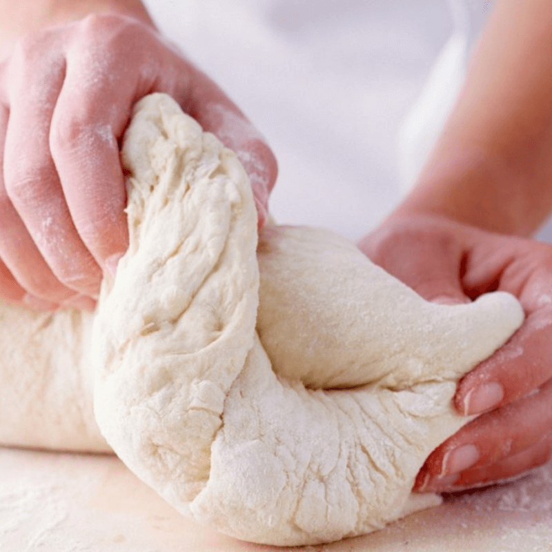 cách làm bánh bột mì