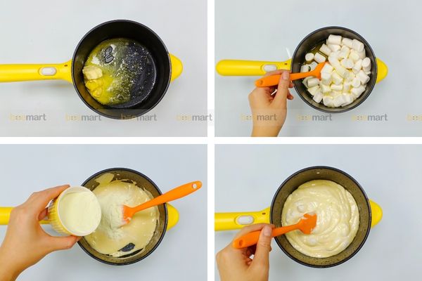 Cách làm kẹo nougat ăn kiêng ít ngọt