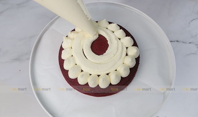 cách làm bánh red velvet