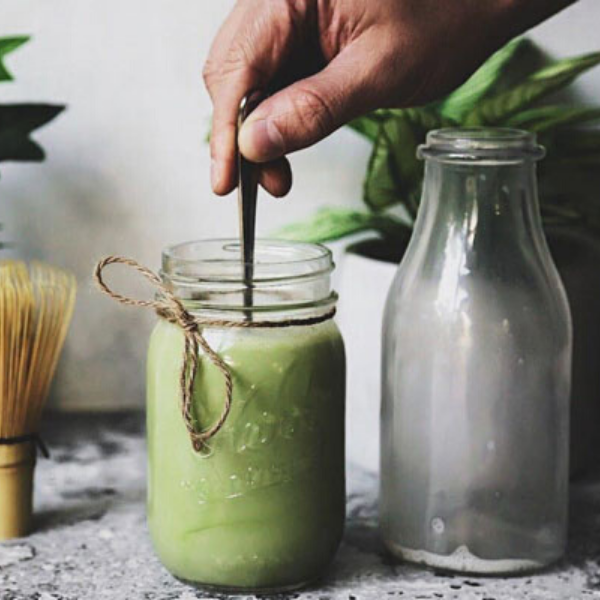 Cách làm trà sữa matcha