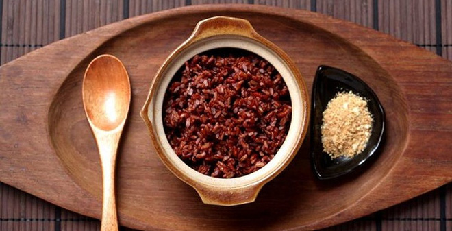 Cơm gạo lứt