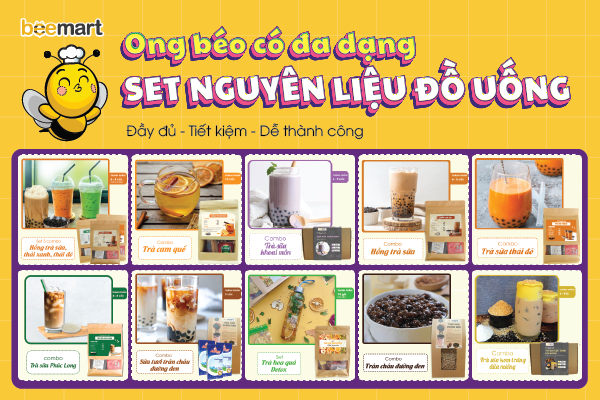 Cách bảo quản trân châu 3Q - Topping