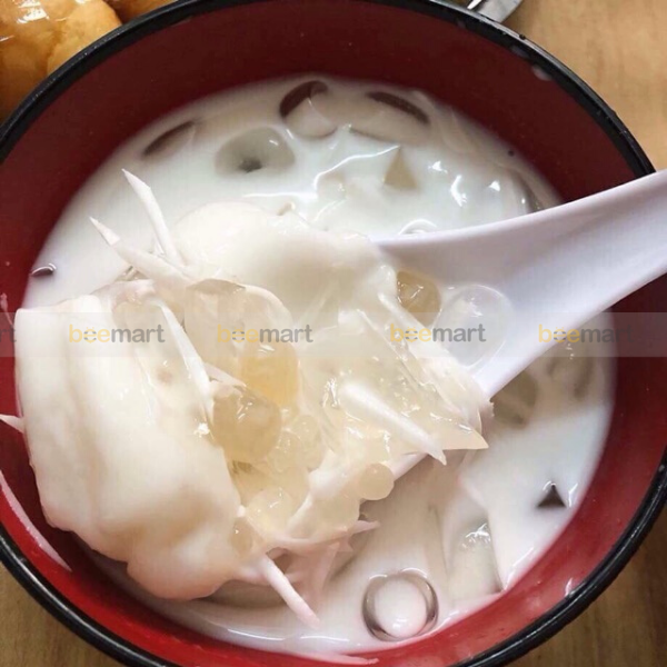 Chè dừa dầm thành phẩm