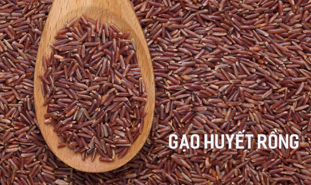 Gạo huyết rồng