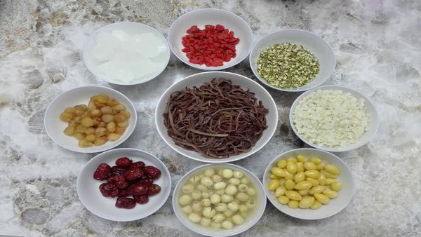 Nguyên liệu nấu sâm bổ lượng giúp thanh nhiệt cơ thể