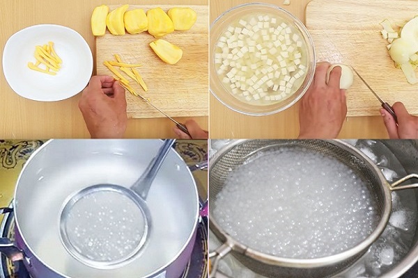Sơ chế các nguyên liệu
