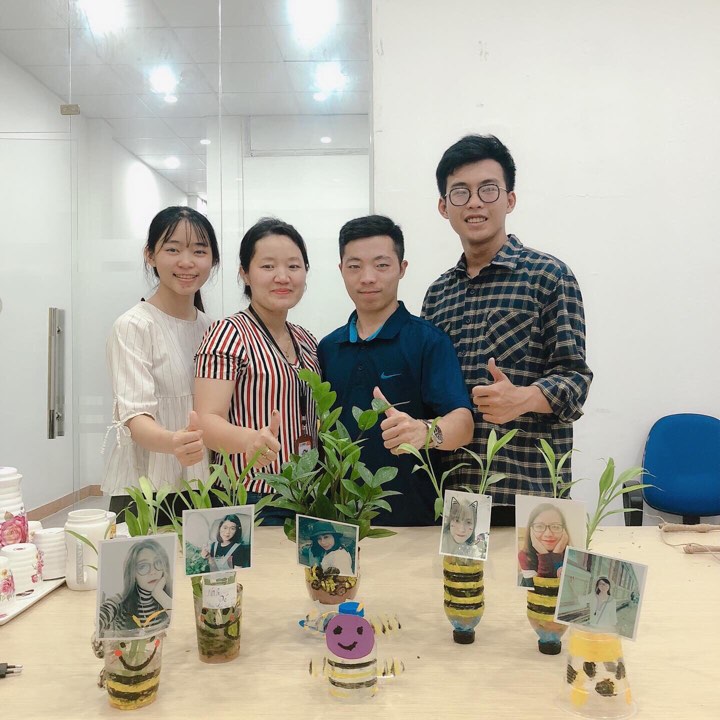 Team Nhân sự - Ngành hàng MB